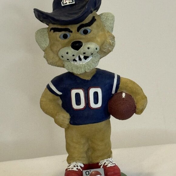 Limited Edition University Of Arizona Wildcats Wilbur Bobblehead Pepsi One - Picture 1 of 4